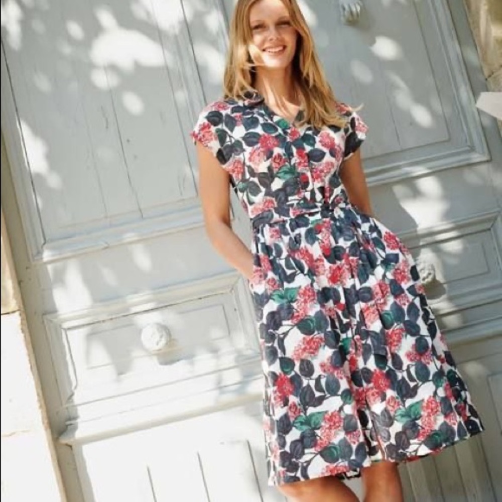 Boden Seatown Shirtdress in 2R